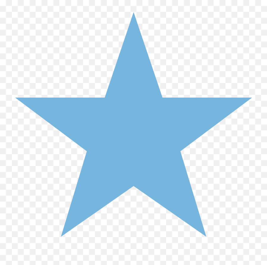Blue Star - Blue Star Png Icon Emoji,Blue Stars Png