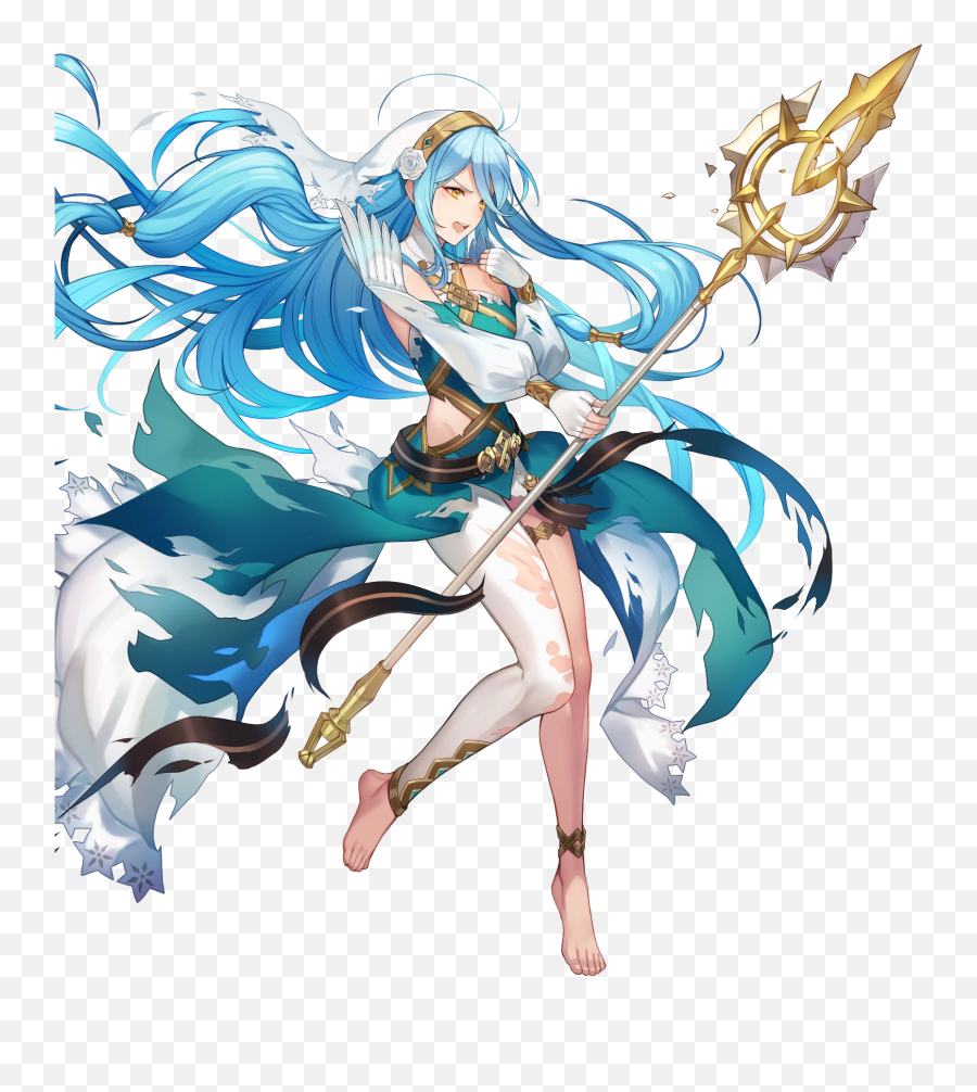 Aqua Fire Emblem Azura Fire Emblem - Fire Emblem If Azura Fire Emblem Heroes Emoji,Fire Emblem Logo Png