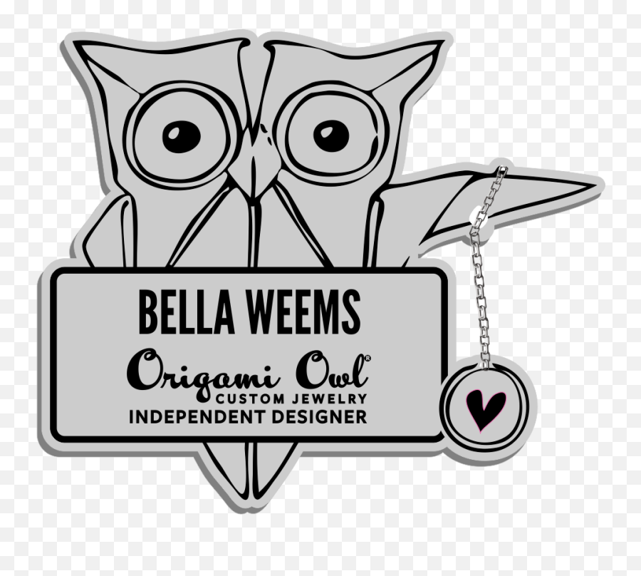 Origami Owl U2013 Tag Me Badges - Vector Origami Owl Logo Emoji,Origamiowl Logo