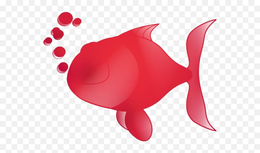 Transparent Colorful Fish Clipart - Transparent Background Blue Fish Clipart Emoji,Angelfish Clipart