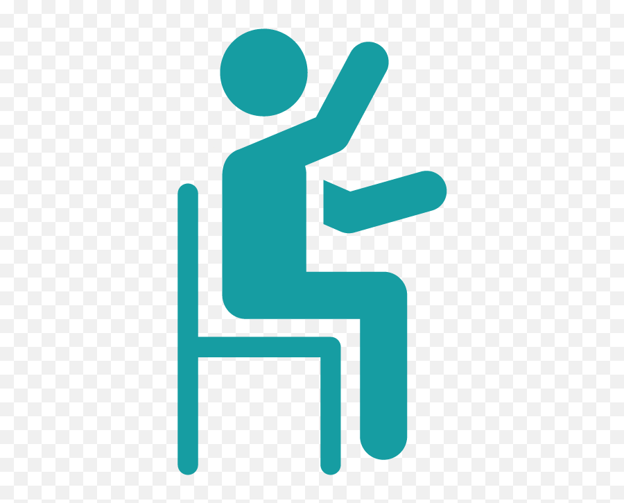 Chair Exercise - Transparent Chair Exercise Clipart Emoji,Exercise Clipart
