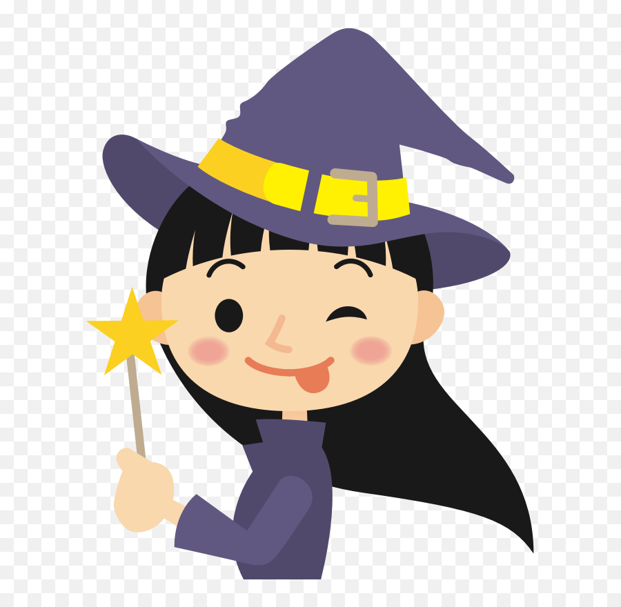 Costume Hat Art Witch Hat Png Clipart - Clip Art Emoji,Witch Hat Png