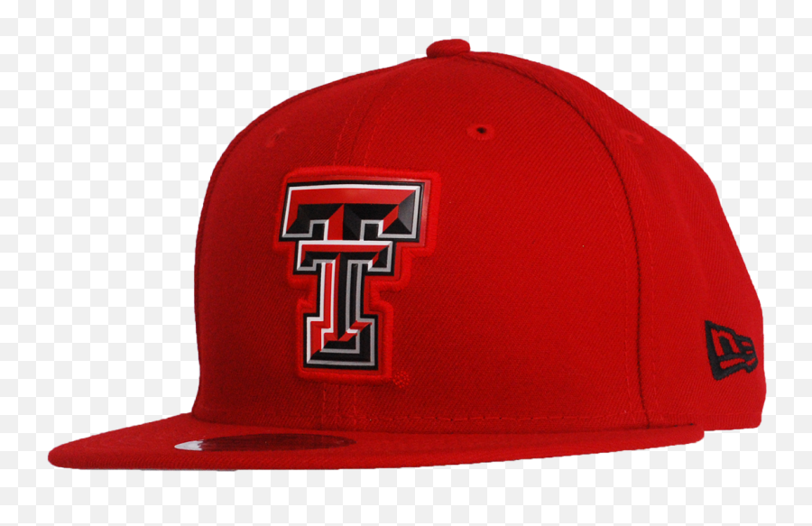 New Era Bold Bevel Twill Flatbill Cap - Texas Tech Red Emoji,Raiders Clipart