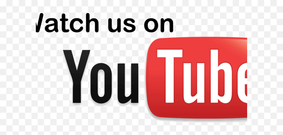 Youtube Logo - Youtube Logo Png Watch Us Emoji,You Tube Logo