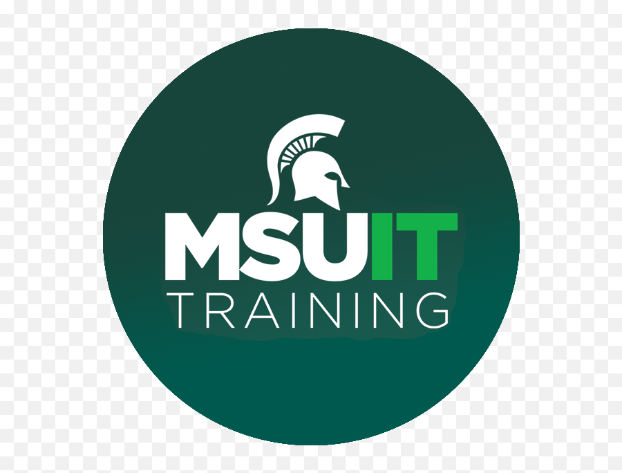 Technology Training Msu Community Spartanslearn Michigan Emoji,Michigan State Spartans Logo