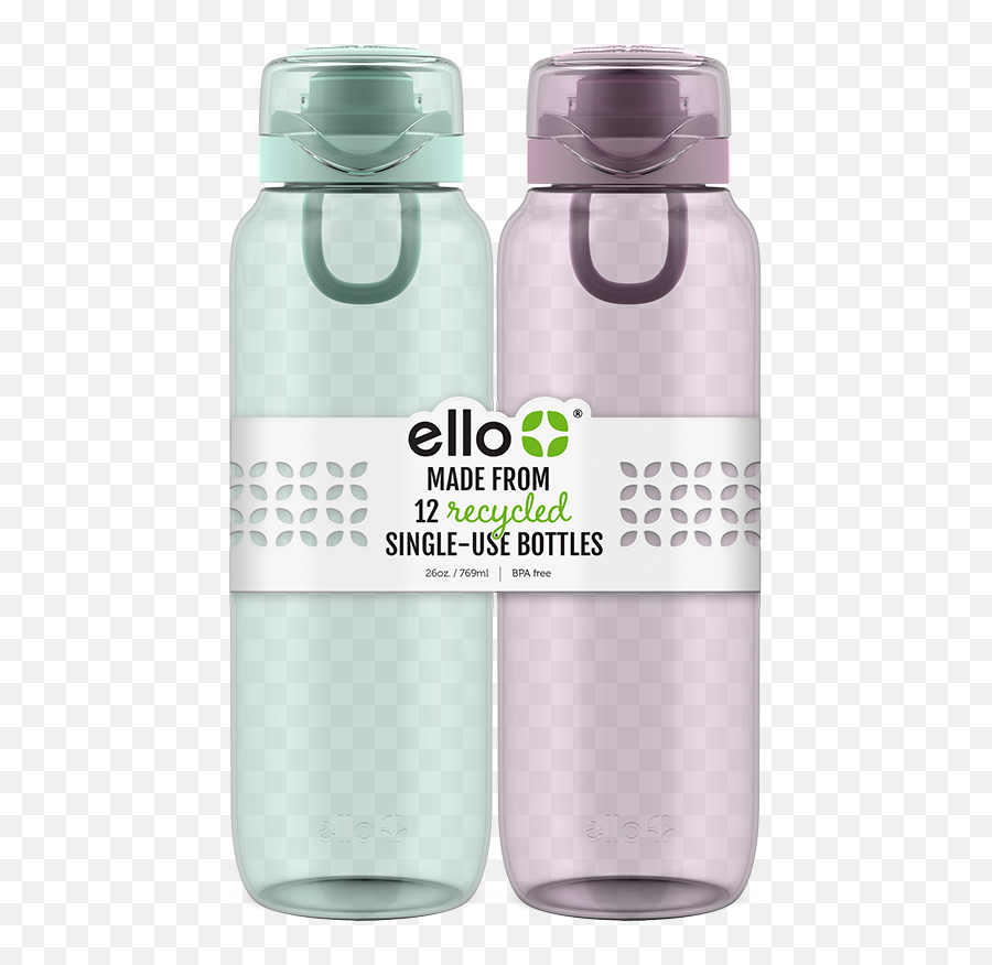 Water Bottles Made With Advanced Recycling Sold At Target Emoji,Plastic Wrap Png