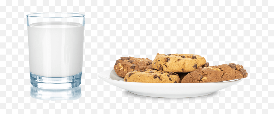 Regular Milk Umpqua Dairy Emoji,Plate Of Cookies Png