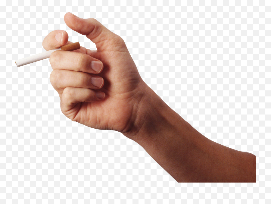 Picture Png Transparent Background - Hand With Cigarette Png Emoji,Hand Png