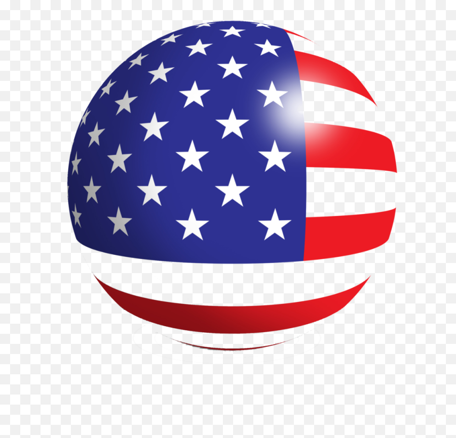 American Flag Vector Png Picture 2236477 American Flag - Usa Flag Icon No Background Emoji,American Flag Logo