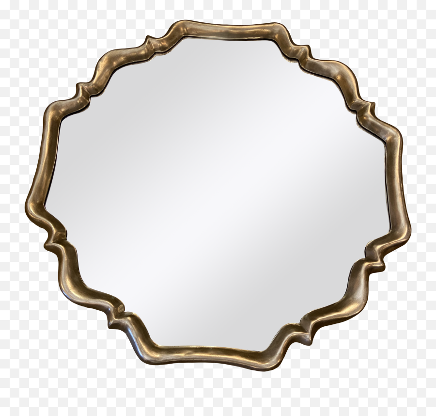 Art Deco Silver Shield Mirror Chairish Emoji,Silver Shield Png