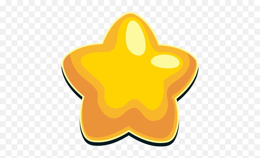 Star - Free Download Emoji,3d Star Png