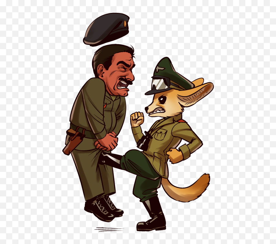 Download Hd Clipart Fox Desert Fox - Desert Fox Furry Furry Desert Fox Rommel Emoji,Desert Clipart
