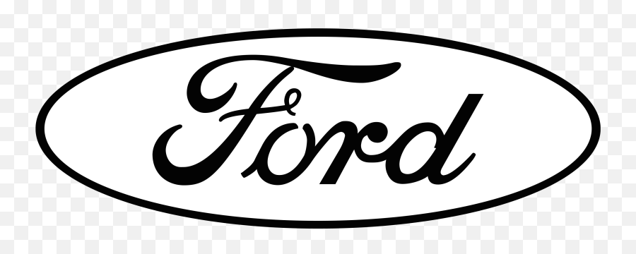 Ford Logo Png Black Emoji,Ford Foundation Logo