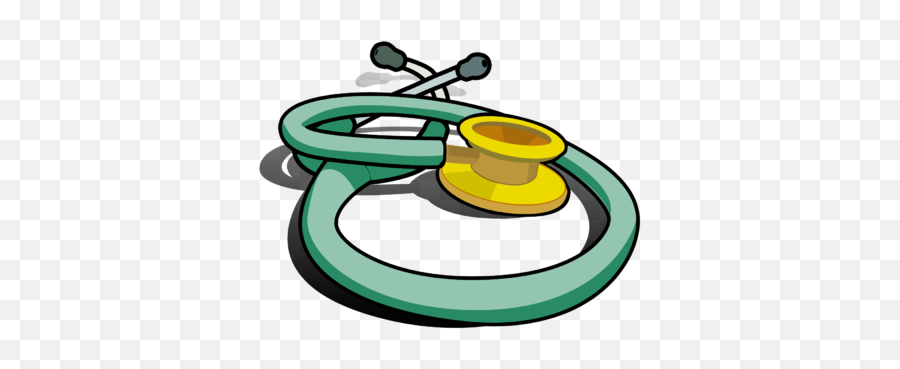 Stethoscope - Clip Art Emoji,Stethoscope Clipart