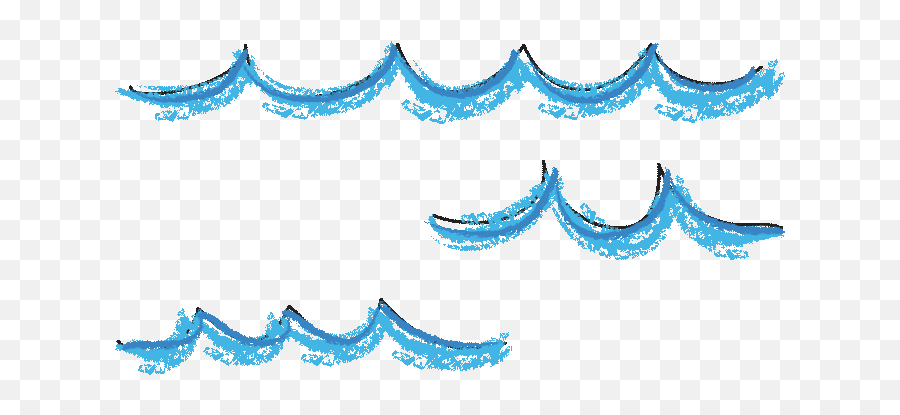 Water Waves Clipart Free Png Images Transparent U2013 Free Png Emoji,Water Clipart Transparent
