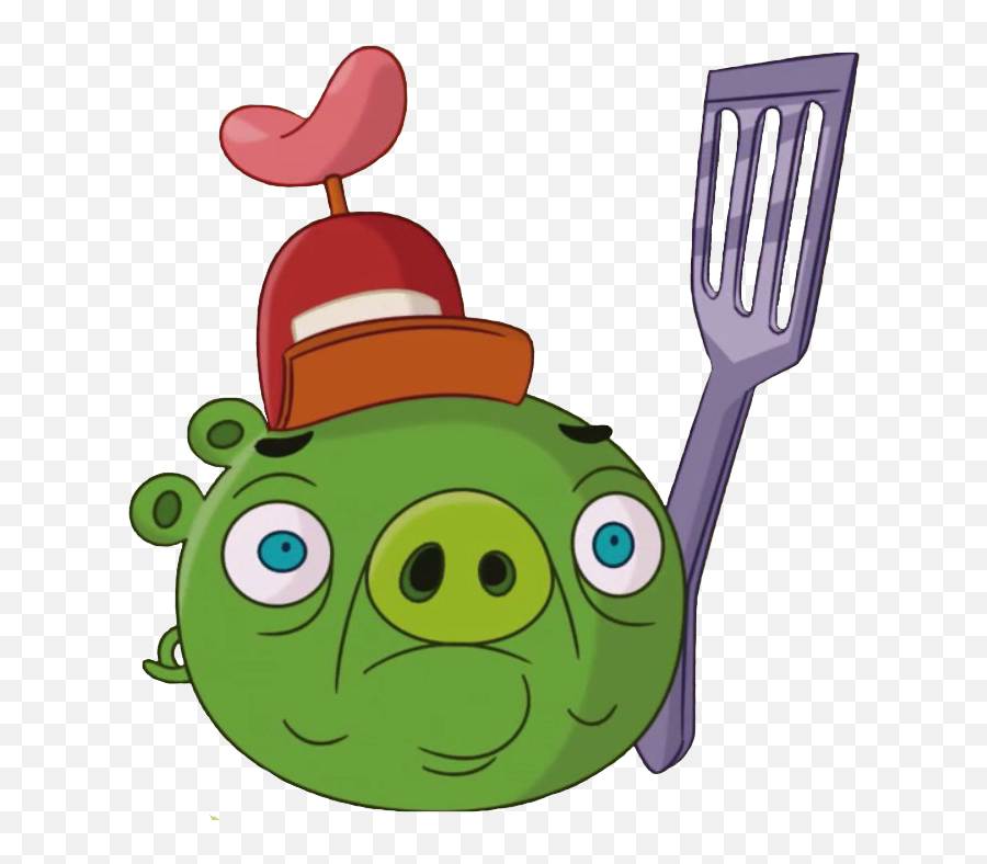 Angry Birds Pig Transparent Background Png Png Arts Emoji,Pig Transparent Background