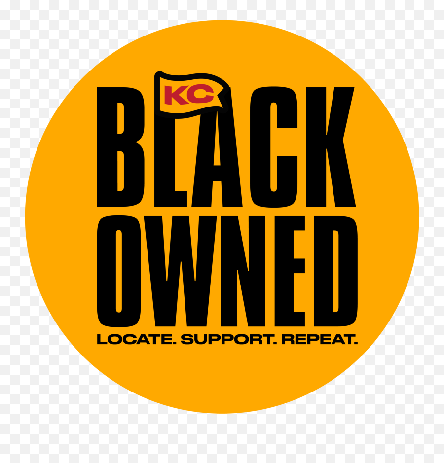 Kc Black Owned Emoji,Yellow Circle Logo
