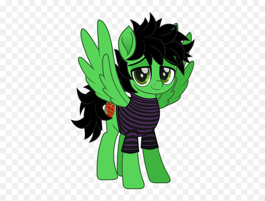 2439032 - Safe Artistlightningbolt Pegasus Pony Svg Emoji,Green Day Png