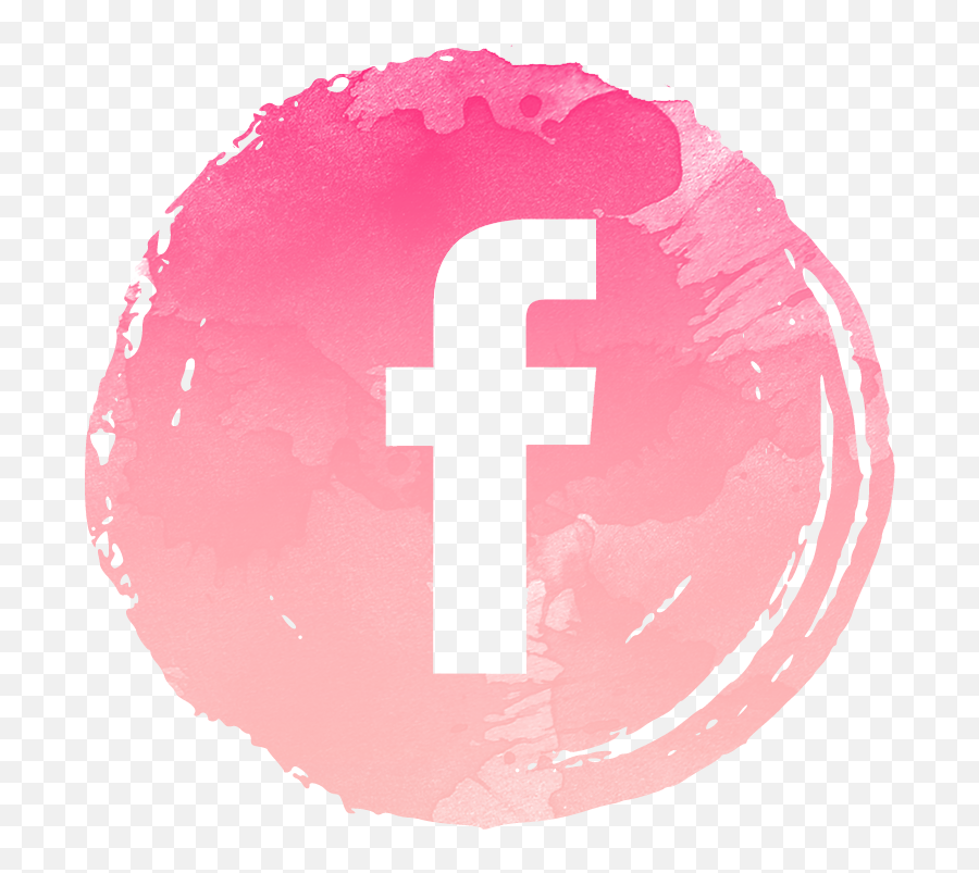 Library Of Rose Gold Social Media Icons Clip Library Stock - Facebook Icon Aesthetic Logo Pink Emoji,Social Media Logos Png
