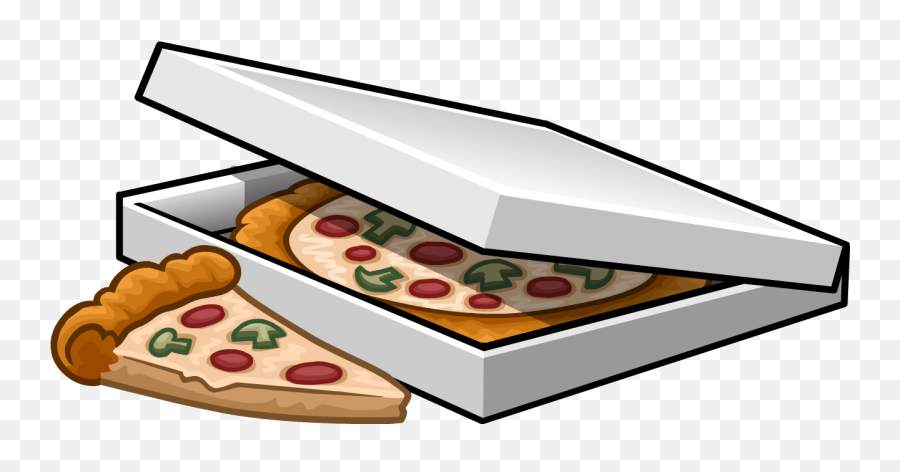 Large Bacon Pizza For Trivia Night - Box Of Pizza Emoji,Bacon Clipart
