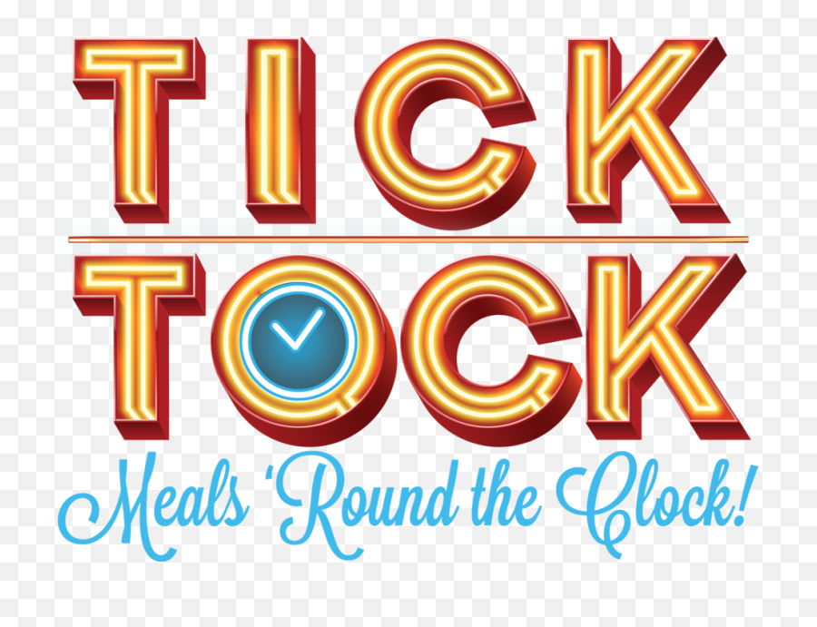 Aesthetic Cute Tik Tok Logo - Tick Tock Diner Ny Emoji,Cute Tiktok Logo