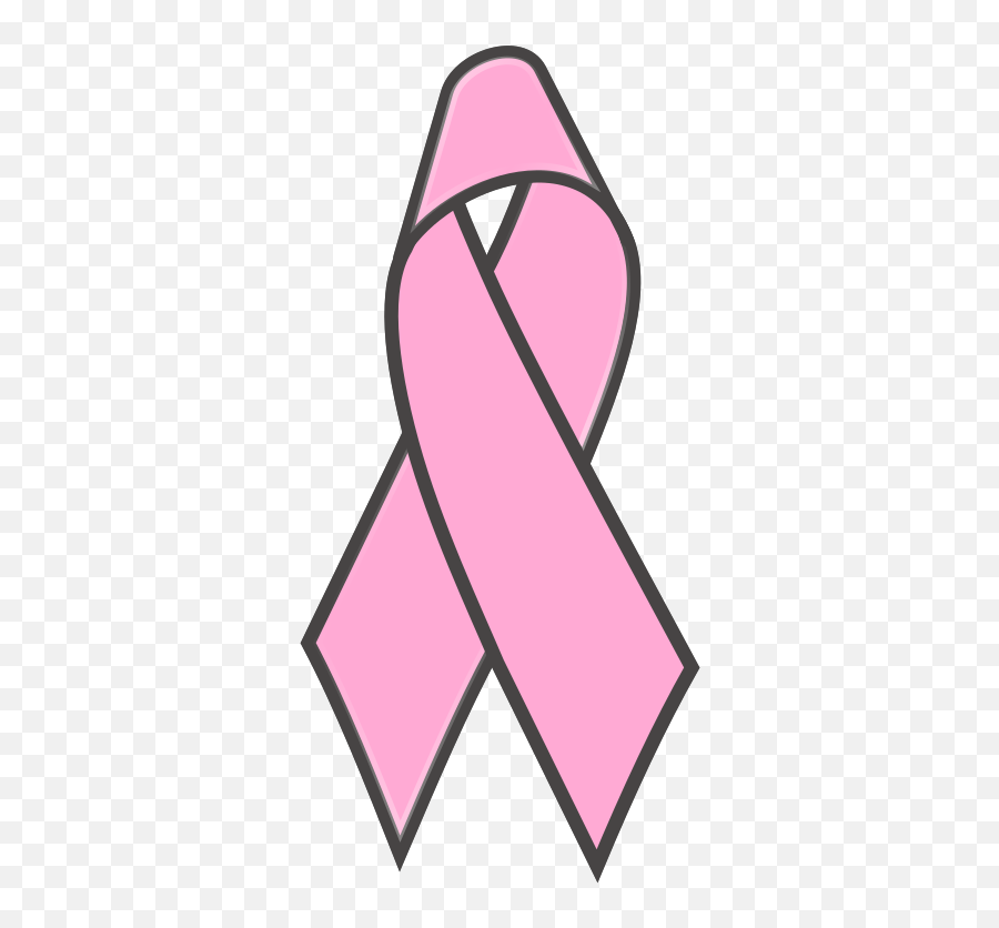 Cancer Ribbon Svg Vector Cancer Ribbon - Girly Emoji,Cancer Ribbon Clipart