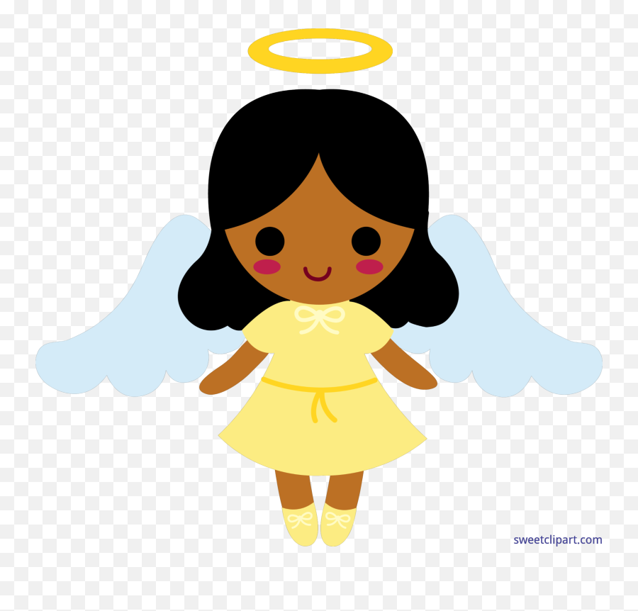 A Clipart Angel A Angel Transparent Free For Download On - Little Angel Angel Cartoon Emoji,A+ Clipart