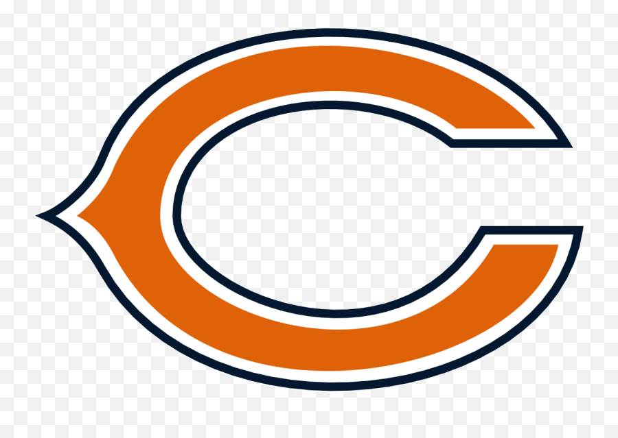 Ranking The Best And Worst Nfl Logos - Chicago Bears Logo Png Emoji,Football Team Logo