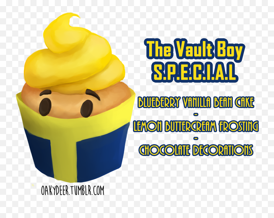 Download The Vault Boy S - Fallout 4 Vault Boy Special Fallout Vault Boy Cupcake Emoji,Vault Boy Png