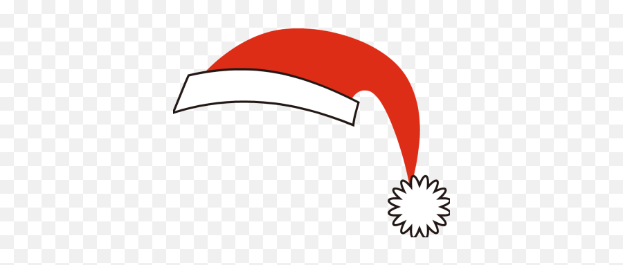 Download Santa Hat Clipart Hut - Fotor Png Image With No Horizontal Emoji,Santa Hat Clipart