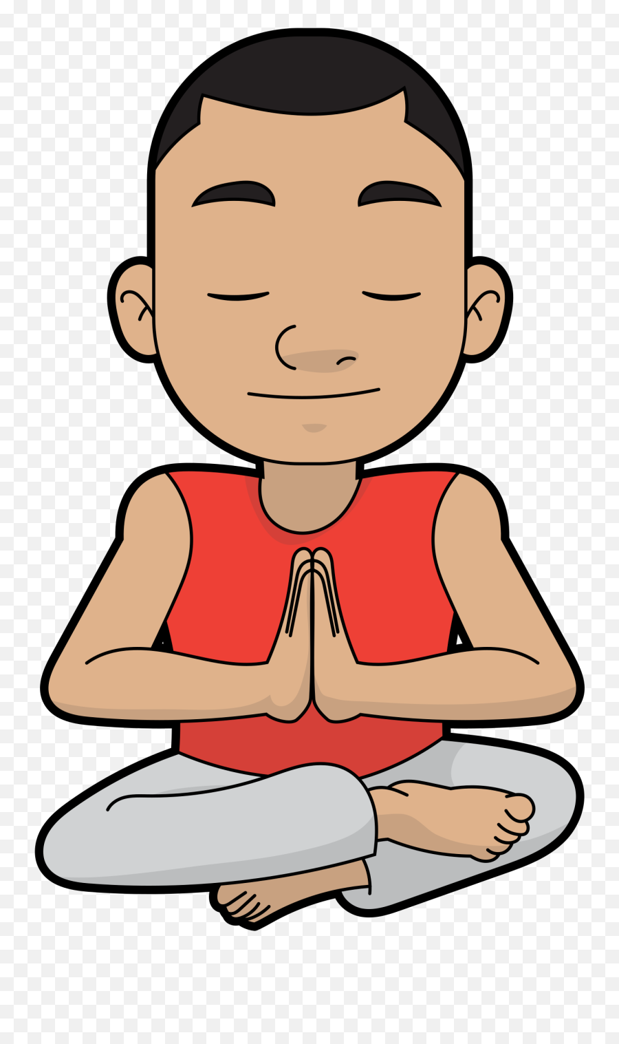 Meditation Clipart Spirituality Picture 1636505 Meditation - Meditation Cartoon Png Emoji,Meditation Clipart