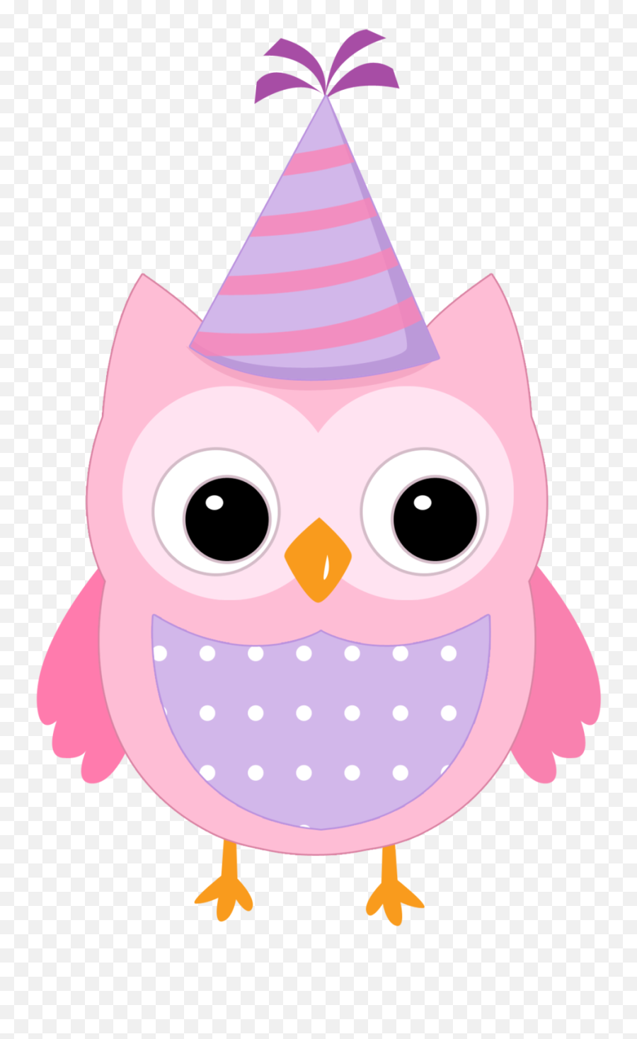 School Owls Clipart - Coruja Aniversario Transparent Cute Birthday Owl Clipart Emoji,Owls Clipart
