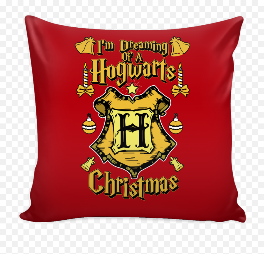 Hogwarts Crest - Stencils Prints On Pillow Cover Hd Png Decorative Emoji,Hogwarts Crest Png