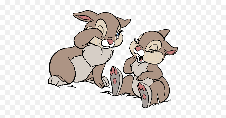 Disney Bunnies Clip Art - Mother And Baby Bunny Clipart Emoji,Sisters Clipart