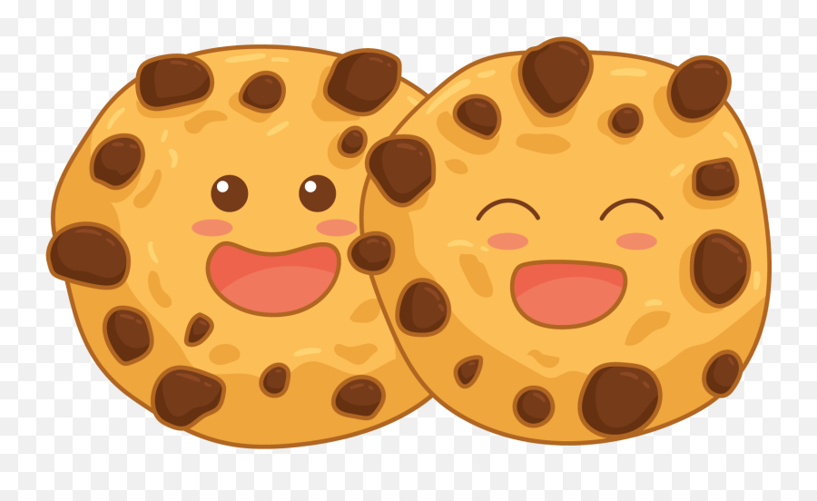 Clipart Happy Cookie Clipart Happy - Cookies Clipart Png Emoji,Cookie Clipart
