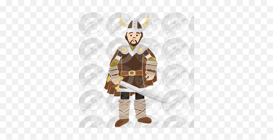 Viking Stencil For Classroom Therapy - Fictional Character Emoji,Viking Clipart