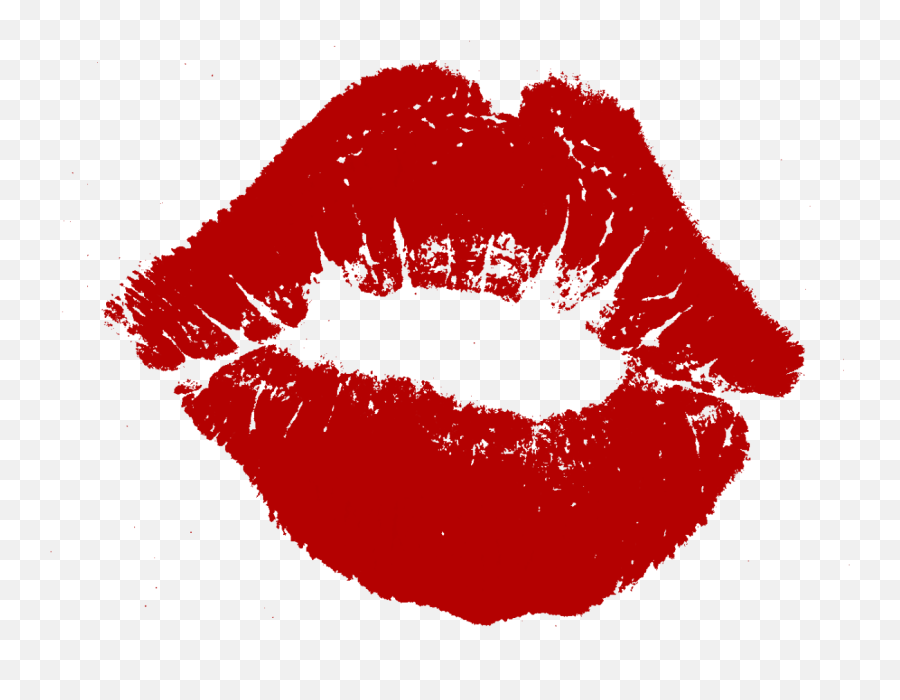 Lips Png Clipart Background - Cartoon Lipstick Kiss Png Emoji,Lips Png
