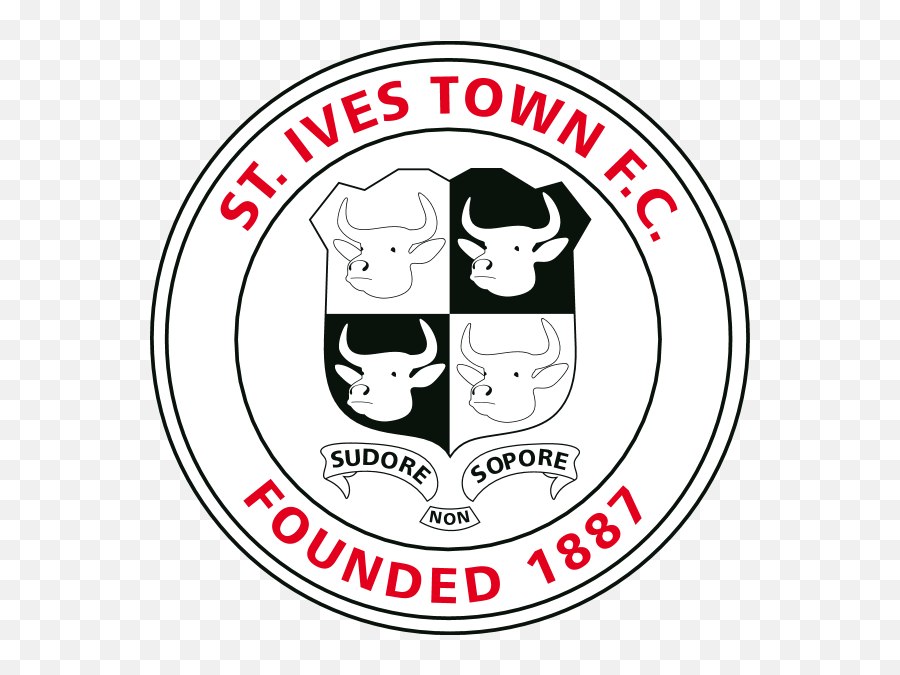 St - St Ives Town Fc Badge Emoji,St Logo