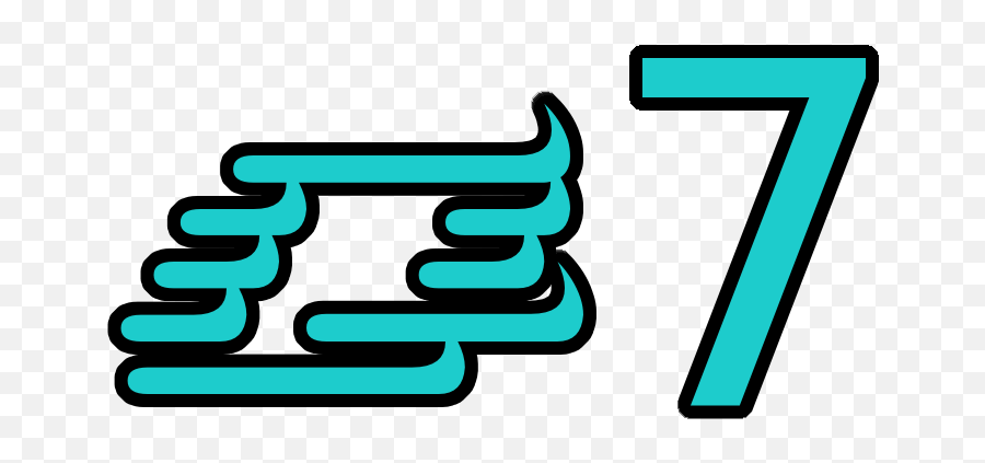 Download Hd Q7 Logo - Vertical Emoji,Vaporwave Logo