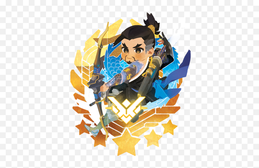 Overwatch Transparents Overwatch Drawings Overwatch - Overwatch Hanzo Fanart Emoji,Overwatch Transparent