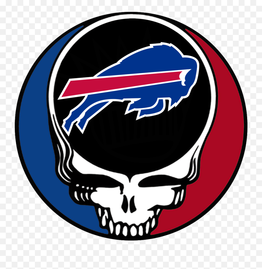 Buffalo Bills Black - Grateful Dead Buffalo Bills Emoji,Buffalo Bills Logo Png