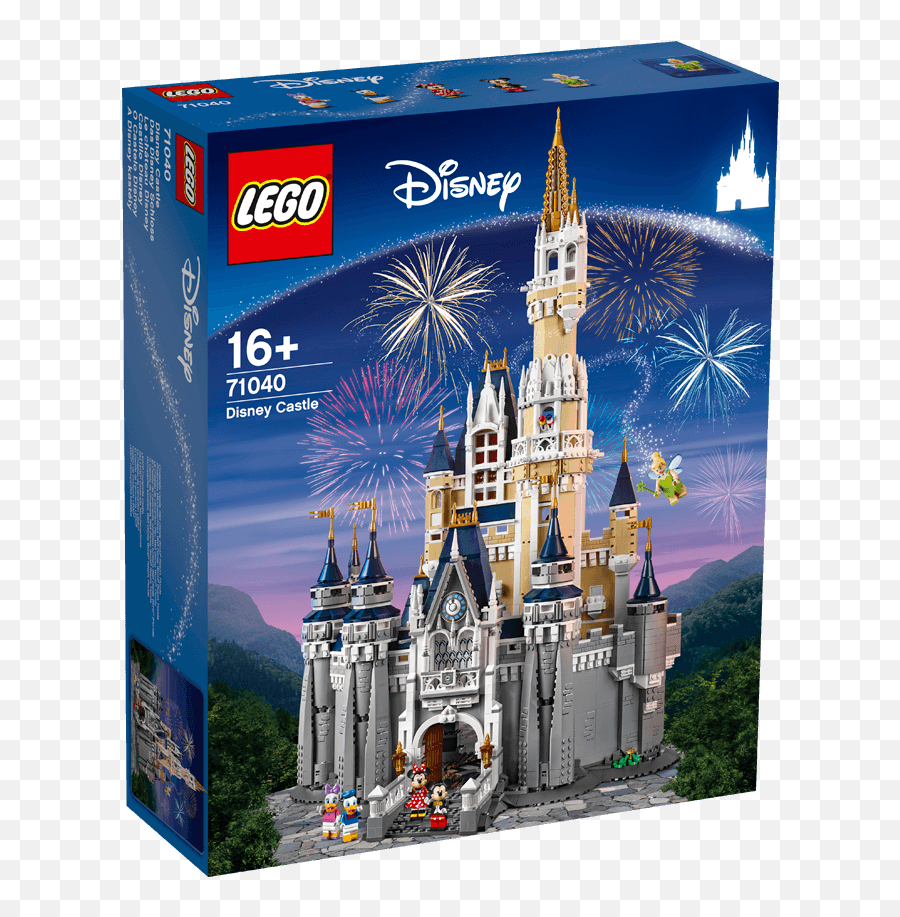 Lego Disney Castle 71040 Full Size Png Download Seekpng - Setia City Mall Emoji,Disney Castle Png