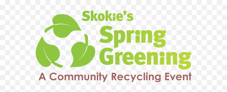 Skokieu0027s Spring Greening - Skokie Spring Greening Emoji,Spring Logo