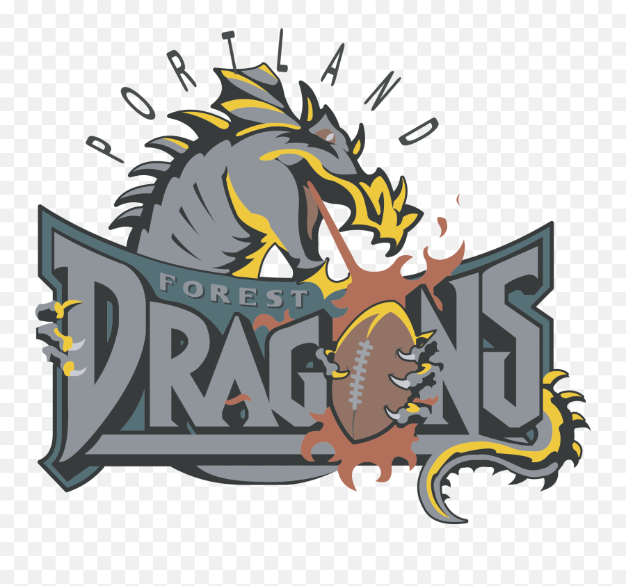 Portland Forest Dragons Logo Png Transparent U0026 Svg Vector - Portland Forest Dragons Emoji,Dragons Logo