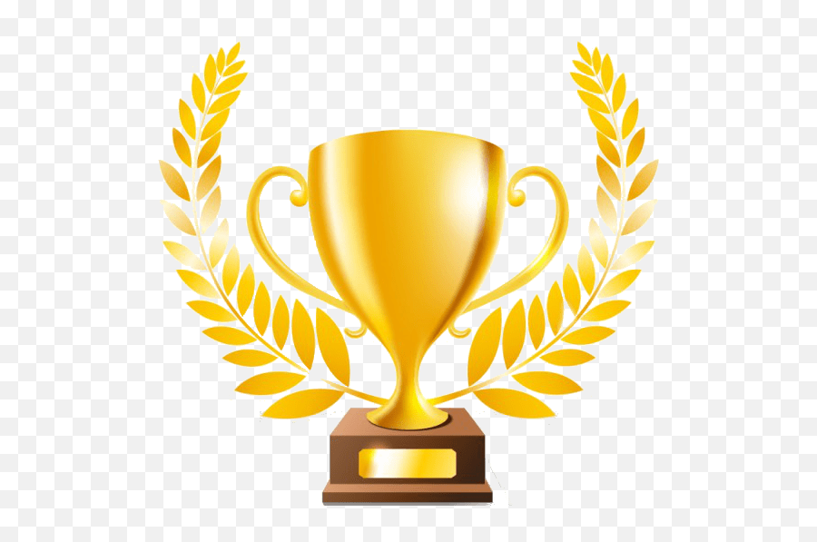 Download Hd Trophy Image - Transparent Background Gold Trophy Png Emoji,Winner Clipart