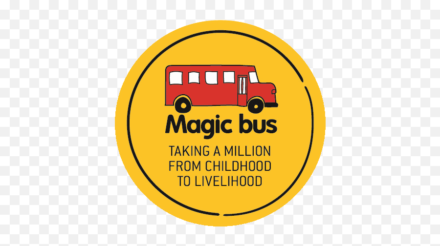 Donate To Our - Magic Bus Organisation Emoji,Bus Logo