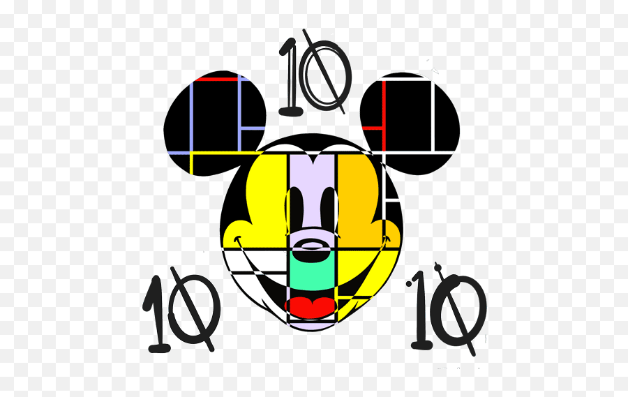 Disney Fine Art - Dot Emoji,Disney Logo Gif