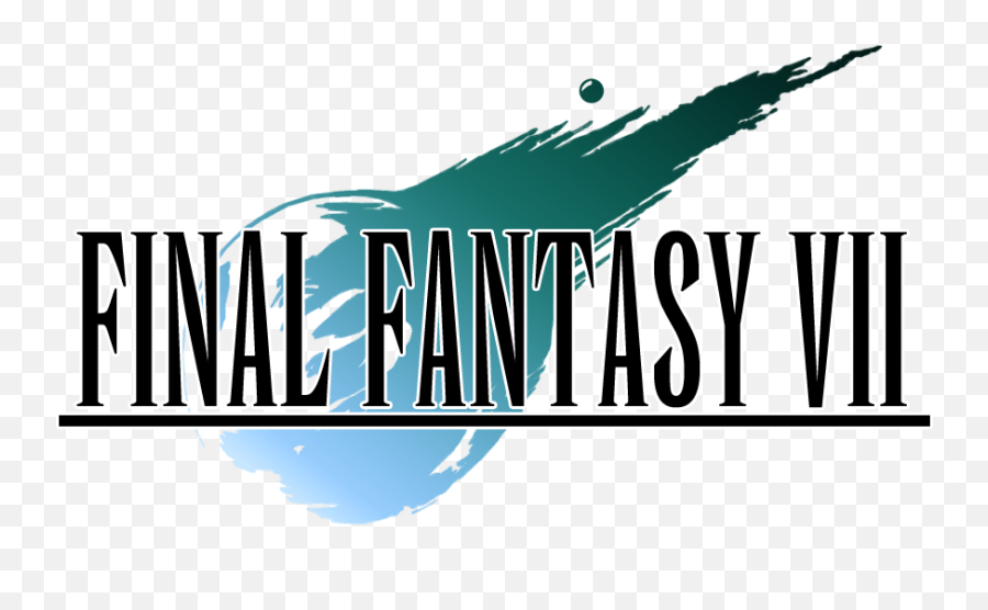 Final Fantasy Vii Pc Game - Transparent Final Fantasy Vii Logo Emoji,Final Fantasy Logo