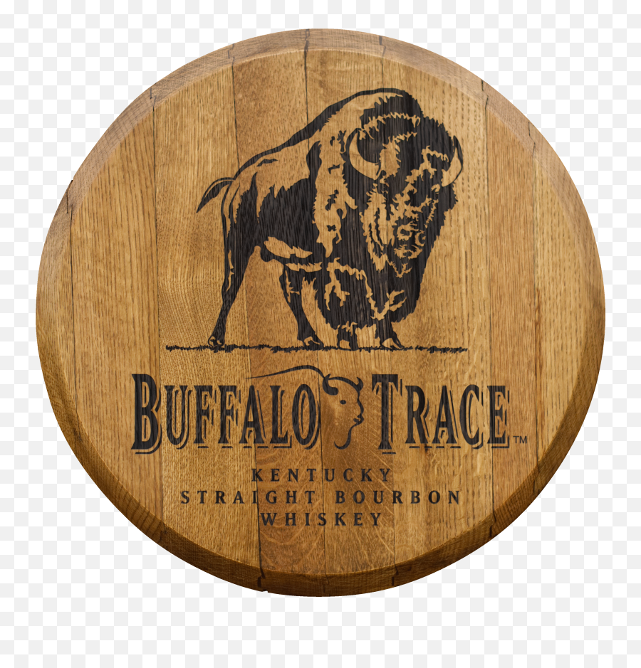 Download Heart Outline - Buffalo Trace Whiskey Sign Png Logo Buffalo Trace Whiskey Emoji,Buffalo Trace Logo