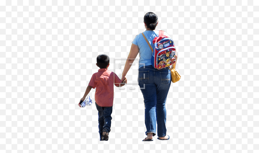 Mom And Young Son Walking - Immediate Entourage Mom And Son Walking Png Emoji,Walking Png